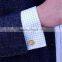 Cufflink 1Pair Gold Star Rhinestone Crystal CZ Fashion Men Gift Wedding Party