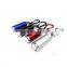 6pcs Superbright Portable Mini Pocket Keychain Led Flashlight Lot Torch 6 Colors