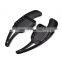 Carest Car Black Steering Wheel Gear Shift Paddle Shifter For Audi A4 S4 B9 A3 A5 Q2 Q5 Q7 TT
