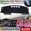 for Audi A6 C8 2019 2020 4K Anti-Slip Mat Dashboard Cover Pad Sunshade Dashmat Protect Carpet Anti-UV Car Accessories S-line Rug