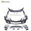 W212 a-style body parts pp material body set E-class w212 E63 style 2009-2013 year body kit fit for w212 front bumper side skirt