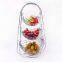 High Quality Wire With Coating Metal Fruit Basket Detachable Kitchen Storage Baskets