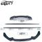 newest carbon fiber tuning part for bmw 1 series f20 facelift with diffuser front lip rear lip side skirt