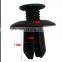 86590-28000 Plastic automotive screw retainer clips black rivets trim fasteners
