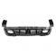 Car Accessories Body Kit Car Bumpers Facelifted Carbon Fiber Rear Bumper Diffuser Rear Lip With Light For Bmw 3 Series G20 G28