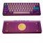 custom CNC mechanical aluminum 6061 6063 keyboard case anodized e-coating pvd finish