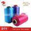 75denier DTY Light changing yarn with 120tpm