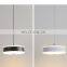 Modern Nordic style pendant light luxury iron master bedroom headboard small chandelier