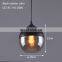 Restaurant Decorative Pendant Light Glass Pendant Lamp CE