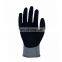 Hot selling 18G Cut Resistant Gloves with Foam Nitrile Coating work safety garden glove