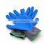 13 Gauge Polyester Seamless Knitted Nylon Gloves Nitrile Gloves Construction Safety