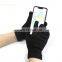 Black Fiber Antibacterial Touch Screen Gloves Copper Compression Touch Screen Gloves