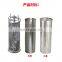 Stainless Steel Strainer Filter Element Basket For Bag Filter Housings