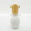 modern nordic colorful new ceramic decoration home handle vase for flower