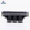 High Quality PK-10 5 Way Thread Air Hose Tube Connector Plastic Pneumatic One Touch Fitting Quick Fitting Connector