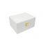 Spot high-grade Pu watch box single watch gift packaging box white large Watch Pillow Collection storage box With metal lock