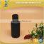 Painting Black Glass Essential Oil Bottles