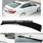Factory direct Primer TYPE-R REAR TRUNK LID SPOILER PLASTIC Rear Spoiler For Honda Accord 2018 2019 2020