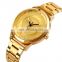 skmei brand 9210 waterproof stainless watch gold mens watches