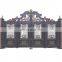 Aluminum/Iron  entrance double door villa wall guardrail courtyard doors