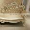 Italian antique wood carved living room chair solid wood comfortable sleeper classic chaise lounge sofa chair