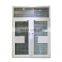 office white aluminum frame casement privacy blinds inside glass window with louver