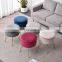 Stool Dining Round Modern Indoor Home Luxury Foot Step Living Room Furniture Metal Chairs Gold Velvet Storage Stools Ottoman