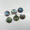 Labradorite 10x10 mm Round Cabochon