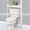 Wooden Bathroom Cabinet Design Cabinet White With Doors and Shelves