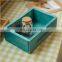 factory high quality natural gift wooden box for desk