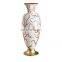 Round Metal Flower Bowl