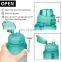 Supplies BPA Free Motivational Outdoor Sublimation Logo 2021 Clear Sports Water Bottle
