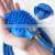 2021 Wholesale Sprayer Comfortable Silicone Head Grip Attachment Dog Shower Brush