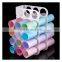 15-Holes Vinyl Storage Rack Acrylic Storage Organizer Multiple Large Holes Display Stand for Vinyl Rolls