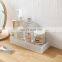 Plastic Stackable Desk Drawer Organizer Drawer Storage Box