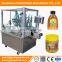 Automatic honey bottle packaging machine butter glass jar auto packing machinery cheap price for sale