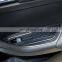 Hot sale Car Glass Lift Switch Panel Sequins Inner Armrest Decorative Frame for Skoda Kodiaq 2016 2017 2018 Car Accessories