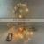 3AA Waterproof Battery Box Copper Wire Hanging Night Christmas Decoration Lights With Remote