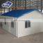 Fast Construction Easy Assembly Log Cabins Steel Frame Prefabricated Houses
