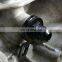 AUSO Aluminum Black AN10 Block Plug Breather Fitting Adapter For Honda Acura D Series D15 D16
