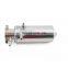 AUSO Racing Universal Radiator Alloy Coolant Swirl Pot Breather Air Separator Tank Engine Coolant Catch Can