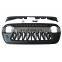 front grill guard with led for jeep for wrangler jl car accessories