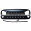 auto front grille  angry grille ABS material for jeep for wrangler J189-5