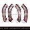 4Pcs 2016 2017 2018 Car Accessories Carbon fiber Style Interior Door Handle knob Cover Trim For BMW X1 F48