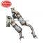 XUGUANG direct fit hot sale engine part catalytic converter for BMW 730 E66 with manifold
