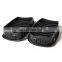 ABS Matt black car racing grill front bumper grills radiator mesh grille for BMW 3 series E90 single slat line style 2005-2011