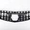 auto parts Front grill for Mercedes benz  E class W207 GT silver style 2014 2015 2016 2017