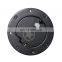 New Arrival Aluminum Car Black Truck Fuel Filter Tank Gas Cover Accessories with Lock for Jeep Wrangler TJ