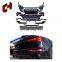 CH Cheap Manufacturer Auto Parts Car Bumper Wheel Eyebrow Tail Lamp Auto Body Kits For Audi Q5L 2018-2020 To Rsq5