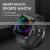 1.69 Inch Smart Watches New Arrivals 2021 Continuous Blood Oxygen Heart Rate Temperature Monitoring Smartwatch